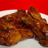 Chicken Wings (Spicy Or Bbq, 6Qt) · BBQ or Buffalo.