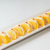 Causa Regular · Seasoned potato mix filled with your choice of chicken or tuna salad.