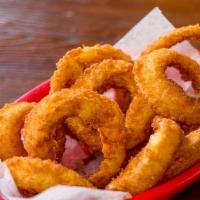 Onion Rings  · Served with homemade remoulade.