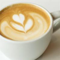 Largo Café Con Leche / Large Coffee With Milk · 