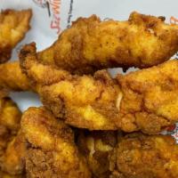 Premium Tenders (By The Piece) · Hand Breaded-to-Order Sauced or Not. The Choice is All Yours.