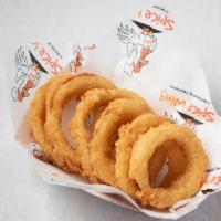 Onion Rings · Beer Battered Onion Rings Fried to Order