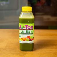 Ju-Tox Juice · Kale, spinach, apple, cucumber.
