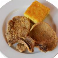 Fried Pork Chop Lunch · 60z  center cut