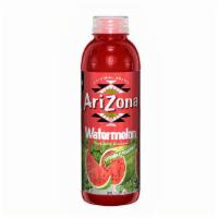 Arizona Watermelon Bottle · 20 oz (591.4 ml)