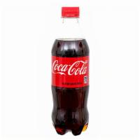 Coke Bottle 16.9Oz · 16.9 oz ( 500 ml)