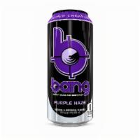 Bang Purple Haze 16Oz Can · 16 oz (473.1 ml)
