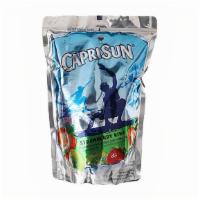 Capri Sun Strawberry Kiwi · 6 oz (177.4 ml)