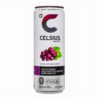 Celsius Grape Rush · 12 oz (354.8 ml)