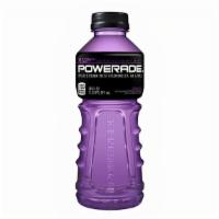 Powerade Grape Bottle 20Oz · 20 oz (591.4 ml)