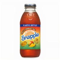 Snapple Mango Tea · 16 oz (473.1 ml)