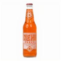 Nehi Peach Soda Glass Bottle · 