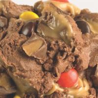 Peanut Butter Galaxy  · Chocolate Ice Cream w/ Resse's Cup, Peanut Butter & Reese's Pieces