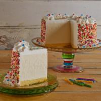 Sprinkle · There’s gold at the bottom of this rainbow and it’s mouthwatering yellow cake with Vanilla I...