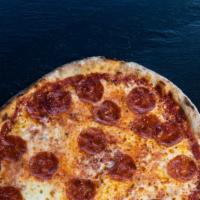Pizza Pepperoni · TOMATO SAUCE, MOZZARELLA, PEPPERONI