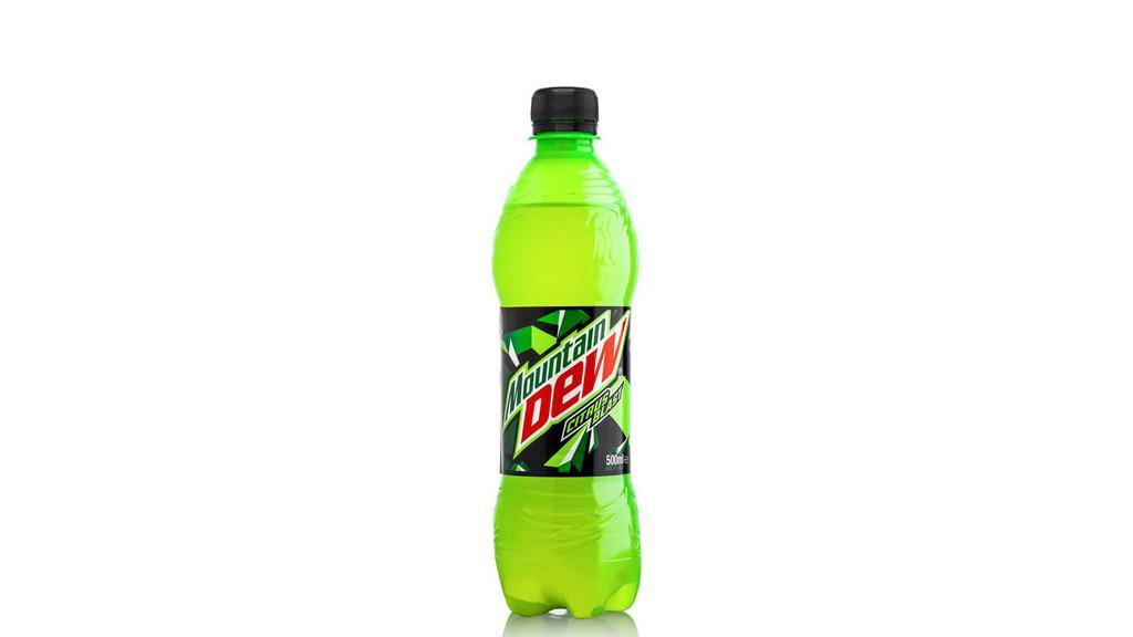 Mountain Dew Bottle · 