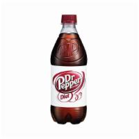 Diet Dr Pepper Bottle · 