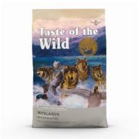 Taste Of The Wild - Wetlands Canine Formula With Roasted Fowl · 