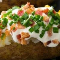 Baked Potato · Served 