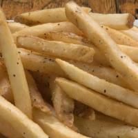 French Fries · Side portion of french fries.