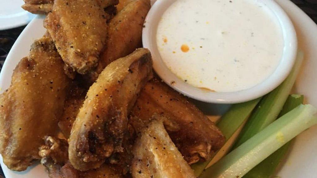 Wings (10 Pieces) · Favorite. Served with celery.
