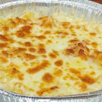Cabot Mac & Cheese · Gourmet Baked Mac & Cheese served in a 7