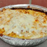 Cabot Buffalo Chicken Mac & Cheese · Gourmet Baked Mac & Cheese served in a 7