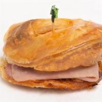 Prepadadito · Beef Pastry Prepared with Ham Swiss and Pickle