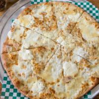 Large 4 Cheese Pizza · 
