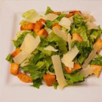 Caesar Salad · Crisp romaine lettuce, croutons & creamy Caesar dressing.