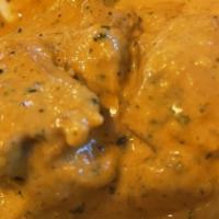 Mutton Khorma · Mughlai delight ... Goat cooked & simmered in creamy sauce with traditional spices & flavour...