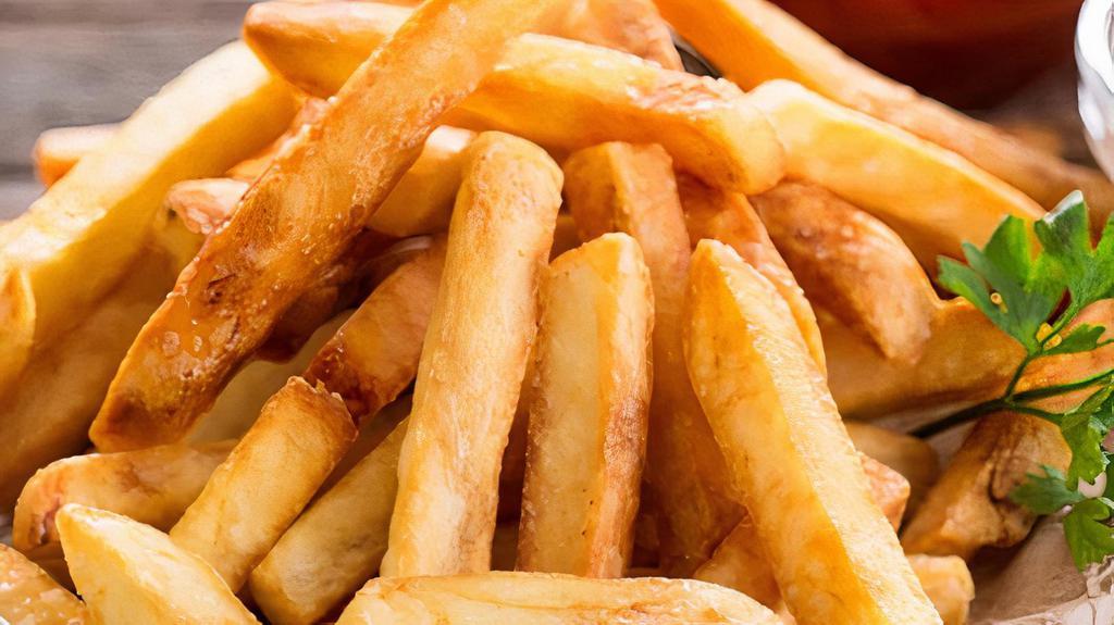 Fries · French fries, make from natural potatoes