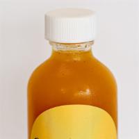 Vitality Shot · Lemon/Lime, Ginger, Turmeric, Maple Syrup, Cayenne Pepper