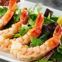 Shrimp Cocktail · chilled jumbo shrimp, choice of creole remoulade sauce or New Orleans-style cocktail sauce. ...