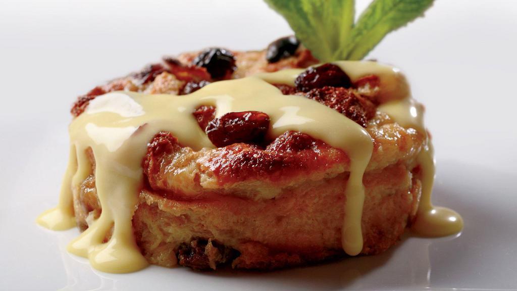 Bread Pudding With Whiskey Sauce · 