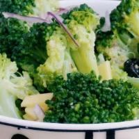 Broccoli · Served cold