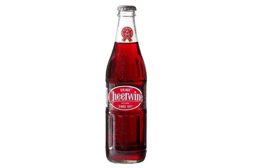 Cheerwine · Classic soda with cherry flavors