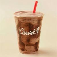 Crunchies Shake · Vanilla soft ice cream blended with fudge and crunch into a delicious shake.