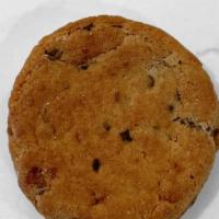 Peanut Butter Cookie · Combo of peanut butter and chocolate in a soft chewy cookie.