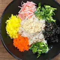 버터 날치 알밥 / Rice With Fish Roe · 