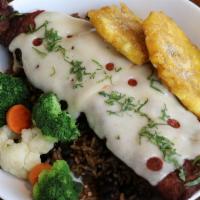 Milanesa De Carne – Breaded Steak · A deliciously satisfying Breaded Steak topped with a delicious tomato sauce and cheese. With...