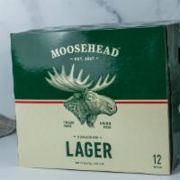 Moosehead, 12Pk-12Oz Bottles Beer (6.00% Abv) · 
