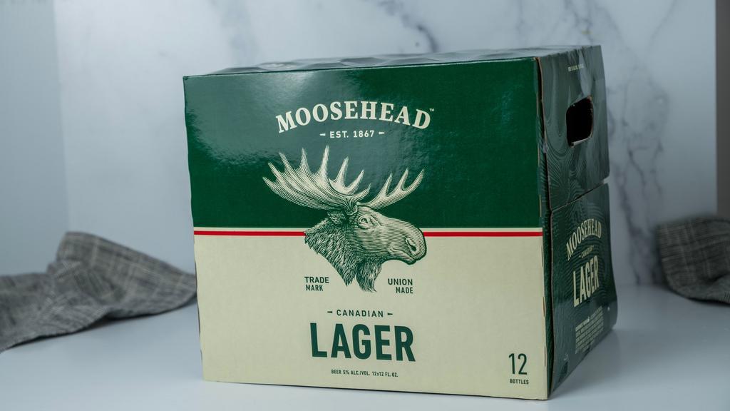Moosehead, 12Pk-12Oz Bottles Beer (6.00% Abv) · 