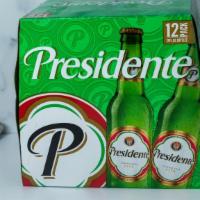 Presidente, 12Pk-12Oz Bottle Beer (5.0% Abv) · 