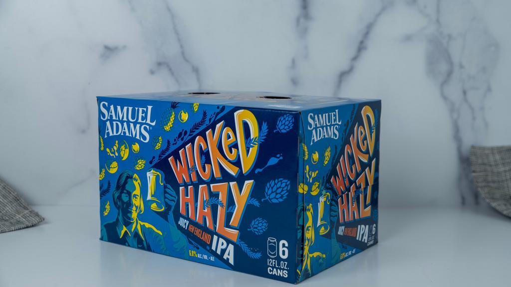 Samuel Adams Wicked Haze Ipa 6Pk Cans · 85* Rating, 6.8% ABV
Great Hazy IPA at a great price