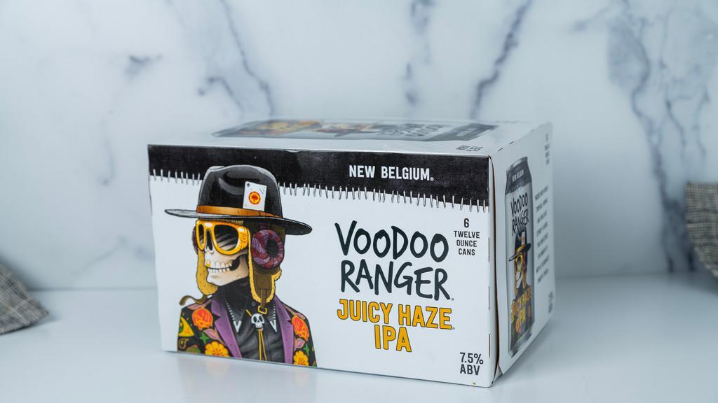Voodoo Ranger Juicy Haze Ipa 6 Pk Cans · 88* RATING
7.5% ABV