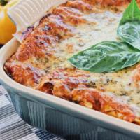 Lasagna Bolognese Family Pack · Serves 4 to 6 and ready to bake! Enjoy layers of our house-made bolognese sauce and deliciou...