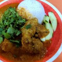 Malaysian Curry Bone-In Chicken · 