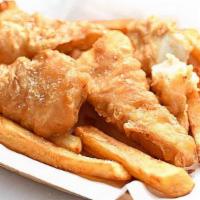 Fried Fish & Fries · 