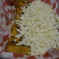 Cachapa Queso De Mano · Cheese. Add extra cheese for an additional charge.
